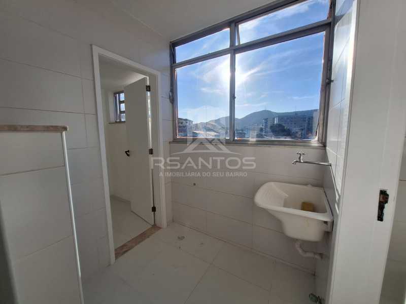 Conheça 20. do imóvel - Apartamento de 2 quartos, Varanda, Dependência e Elevador 2 vagas / Taquara - JPAP21025 - 17 20. - 17