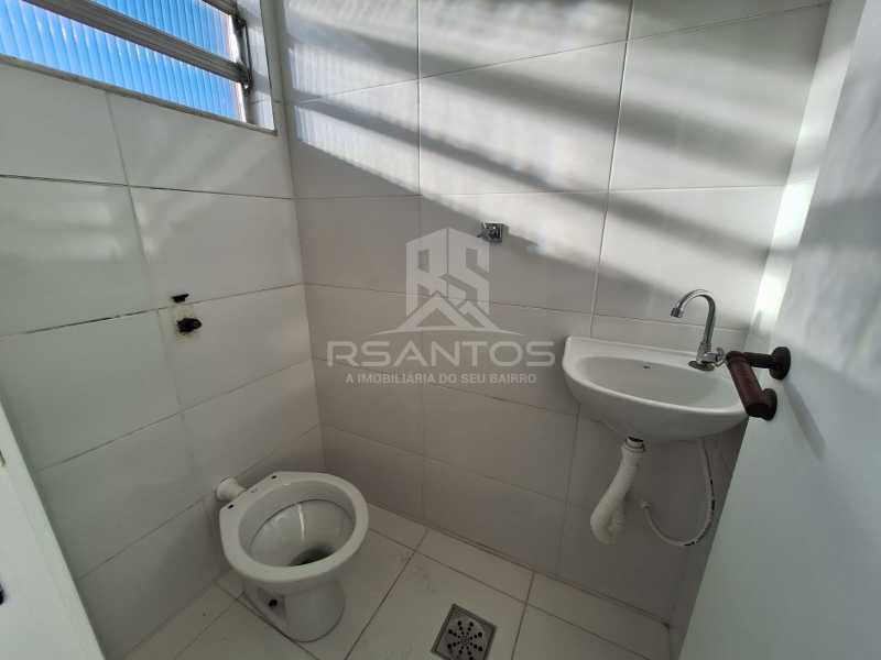 Conheça 22. do imóvel - Apartamento de 2 quartos, Varanda, Dependência e Elevador 2 vagas / Taquara - JPAP21025 - 19 22. - 19