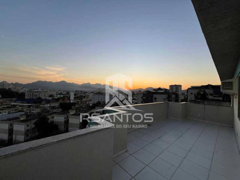 Conheça 22 do imóvel - OPORTUNIDADE! COBERTURA - Varanda, 4 qtos, 2 suítes e vista livre! - JPCO40075 - 22 22 - 22