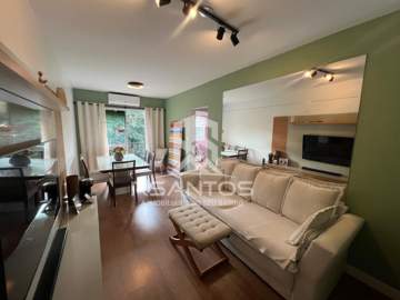 Ótima localização - Apartamento reformado com varanda, 2 quartos. - JPAP21034