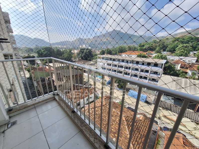 Conheça 05. do imóvel - Apartamento 2 Quartos com suíte na Rua Florianópolis Praça seca. - JPAP21049 - 5 05. - 5