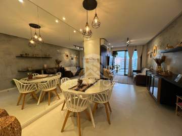 Ótima localização - Freguesia - Condomínio Raro Estrada do Bananal Apartamento com 102m² - JPAP30492