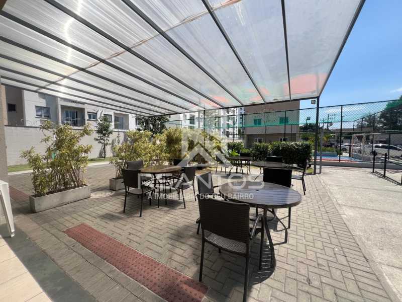 Conheça 21. do imóvel - Apartamento vazio primeira locação com 2 quartos e lazer. - JPAP21069 - 23 21. - 23