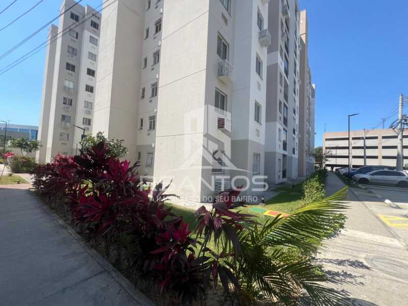 Conheça 23. do imóvel - Apartamento vazio primeira locação com 2 quartos e lazer. - JPAP21069 - 25 23. - 25