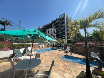 Imperdível - FREGUESIA - Espaçoso apto de 102m² 2 quartos, suíte, dependência, sol manhã, varandão, Infra e vaga. - JPAP21073