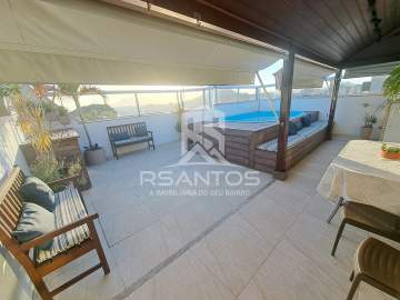 Imperdível - Belíssima Cobertura 4 quartos sendo 2 suites- Piscina na Freguesia - JPCO40077