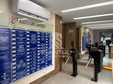 Imperdível - Sala Comercial Freguesia / Portaria, segurança, elevadores e estacionamento para visitantes - JPSL00033