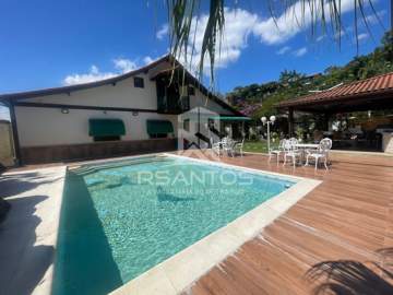 Imperdível - FREGUESIA – CONDOMÍNIO ELDORADO - Casa alto padrão à venda com 440m², 5 suites e 3 vagas - JPCN50065