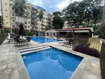 Imperdível - Freguesia - Rubens Silva - Cobertura 153 m² - Lazer Completíssimo - 4 quartos - 2 suítes - 2 vagas - - JPCO40078