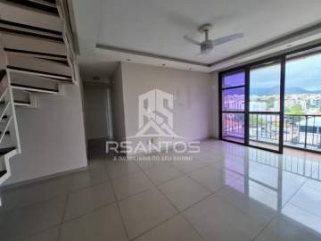 Imperdível - Freguesia cobertura duplex em rua nobre varanda 3 quartos 1 suite 2 vagas lazer e vista livre - JPCO30153 Imperdível - Freguesia cobertura duplex em rua nobre varanda 3 quartos 1 suite 2 vagas lazer e vista livre - JPCO30153