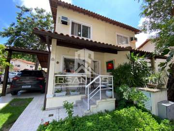 Casa em condomínio: duplex residencial no Pechincha - JPCN20056