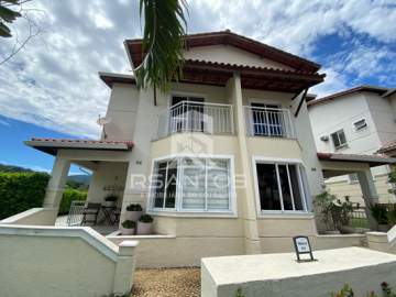 Casa duplex em condomínio - Condomínio Del Monte Casa com 3 quartos, sendo 1 suíte com varanda. - JPCN40256