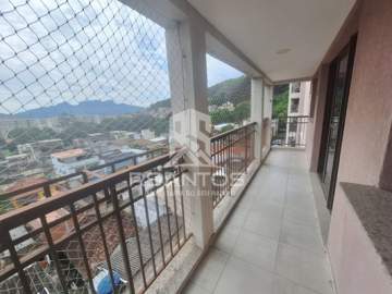 Belíssimo apartamento vazio no Mio Residencial Taquara: 3 quartos, 90 m², varanda e todo conforto que você procura. - JPAP30524