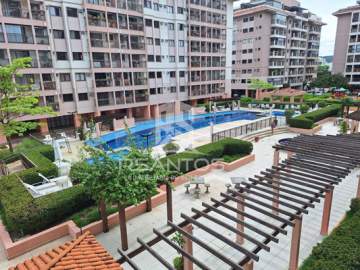 Excelente apartamento vazio no Mio Residencial Taquara: 76 m², 2 quartos (1 suíte), varanda, lazer completo e 1 vaga de garagem. - JPAP21141