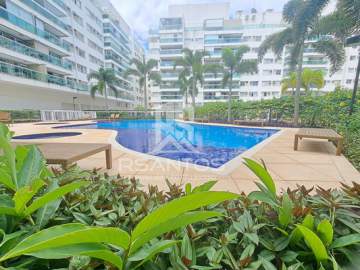 Excelente apartamento de 2 quartos, suíte, com lazer no Vernissage Residence Club. - JPAP21145