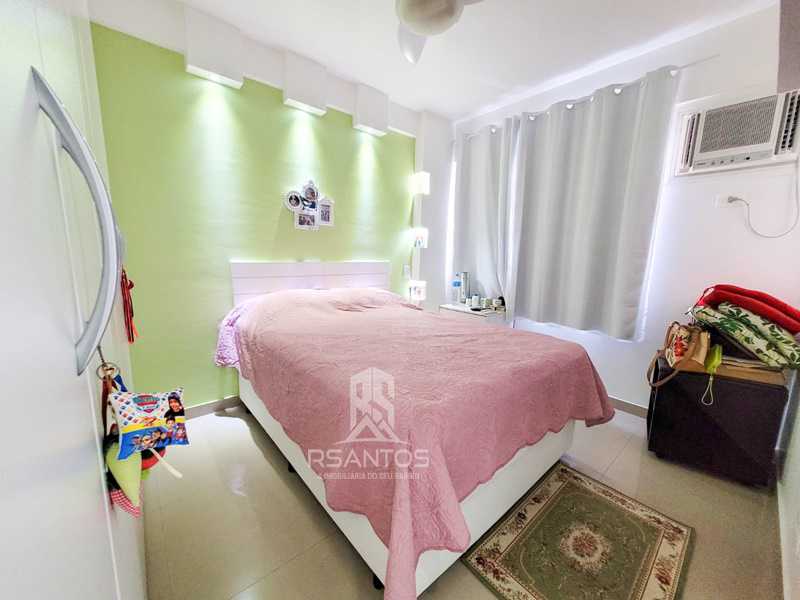 Conheça 04. do imóvel - Pechincha. Excelente apartamento 2 quartos, 1 suíte, varanda. - JPAP20143 - 4 04. - 4