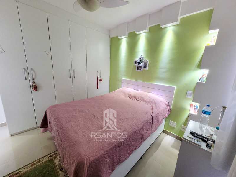 Conheça 05. do imóvel - Pechincha. Excelente apartamento 2 quartos, 1 suíte, varanda. - JPAP20143 - 5 05. - 5