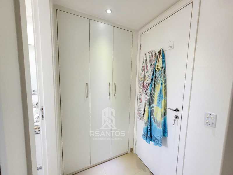Conheça 06. do imóvel - Pechincha. Excelente apartamento 2 quartos, 1 suíte, varanda. - JPAP20143 - 6 06. - 6
