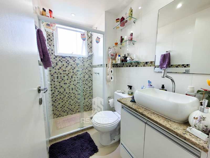 Conheça 07. do imóvel - Pechincha. Excelente apartamento 2 quartos, 1 suíte, varanda. - JPAP20143 - 7 07. - 7