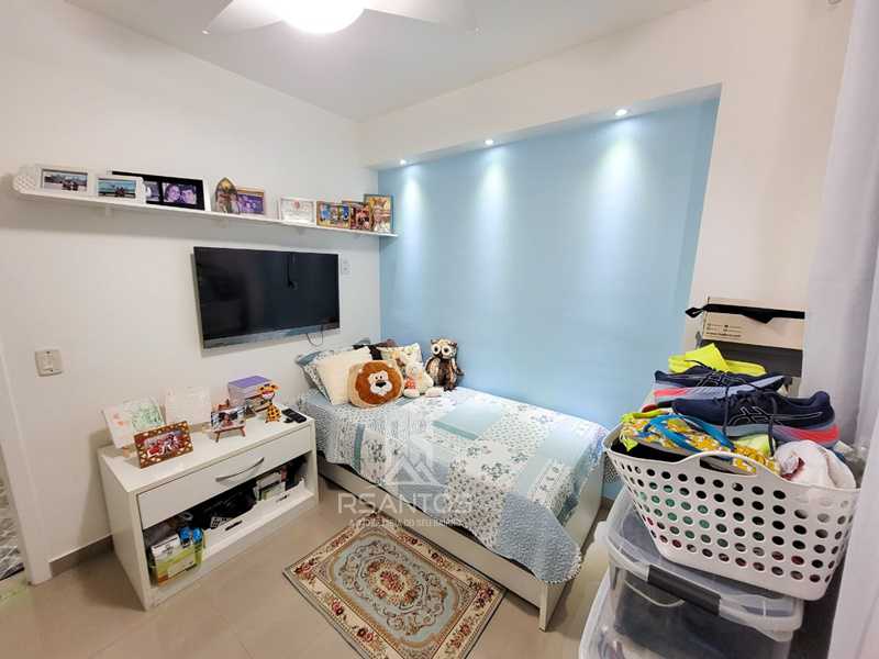 Conheça 08. do imóvel - Pechincha. Excelente apartamento 2 quartos, 1 suíte, varanda. - JPAP20143 - 8 08. - 8