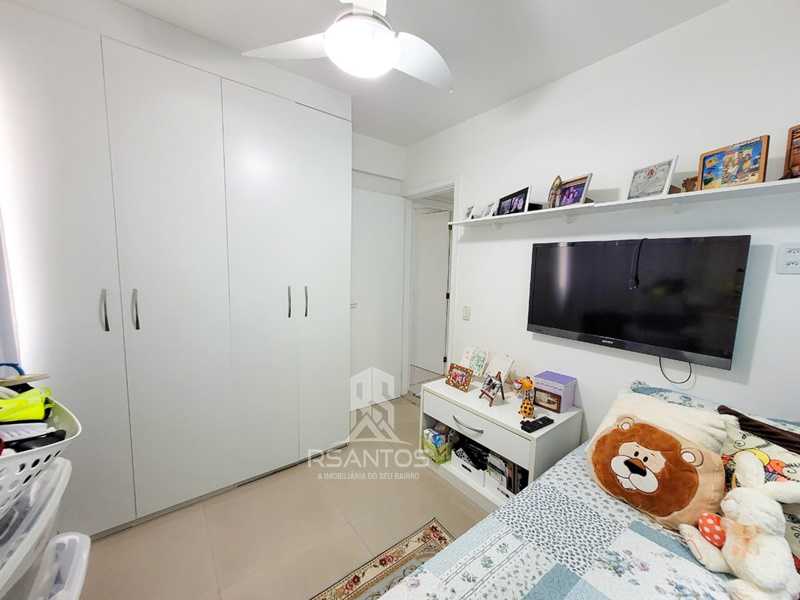 Conheça 09. do imóvel - Pechincha. Excelente apartamento 2 quartos, 1 suíte, varanda. - JPAP20143 - 9 09. - 9