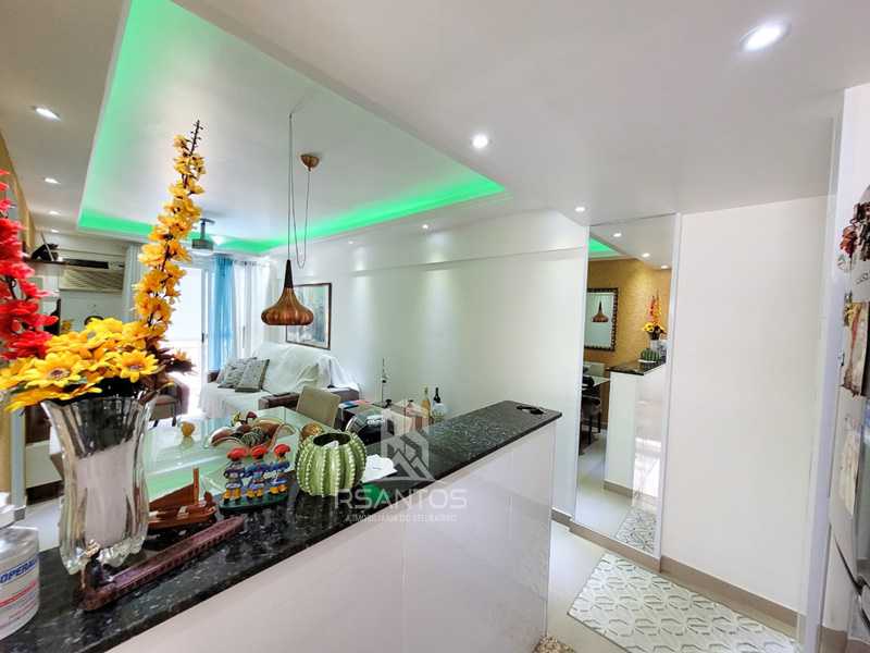 Conheça 11. do imóvel - Pechincha. Excelente apartamento 2 quartos, 1 suíte, varanda. - JPAP20143 - 11 11. - 11