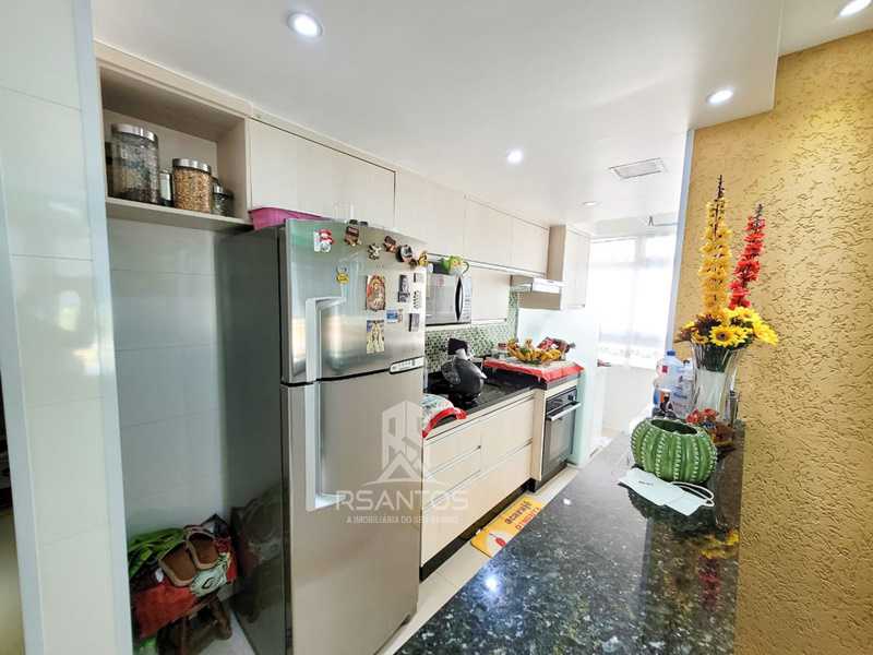 Conheça 12. do imóvel - Pechincha. Excelente apartamento 2 quartos, 1 suíte, varanda. - JPAP20143 - 12 12. - 12