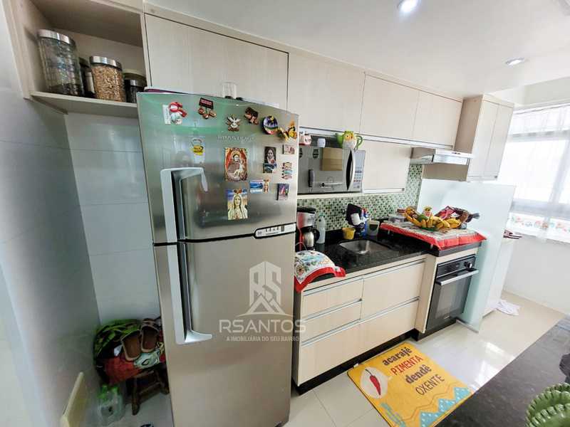 Conheça 13. do imóvel - Pechincha. Excelente apartamento 2 quartos, 1 suíte, varanda. - JPAP20143 - 13 13. - 13