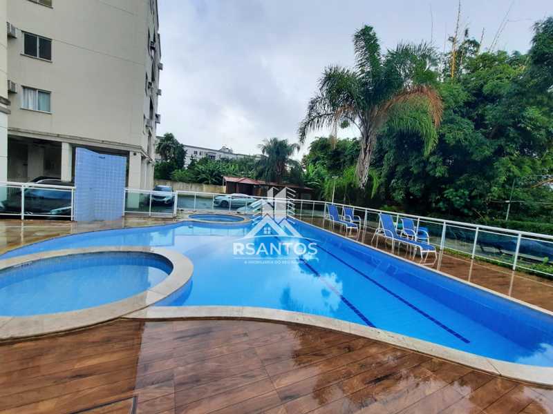Conheça 17. do imóvel - Pechincha. Excelente apartamento 2 quartos, 1 suíte, varanda. - JPAP20143 - 14 17. - 14