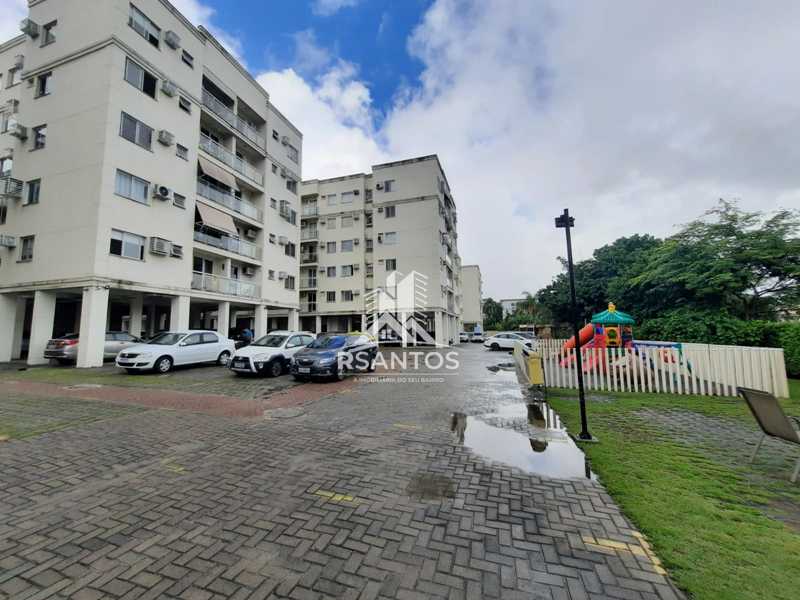 Conheça 26. do imóvel - Pechincha. Excelente apartamento 2 quartos, 1 suíte, varanda. - JPAP20143 - 23 26. - 23