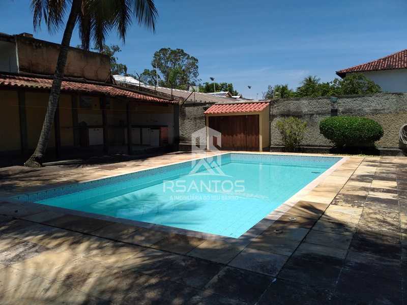 Conheça 1. do imóvel - Freguesia - Casa linear 768m² terreno 364 área construída, 4 quartos, 3 suítes amplo quintal com piscina e área gourmet. - JPCA40001 - 1 1. - 1