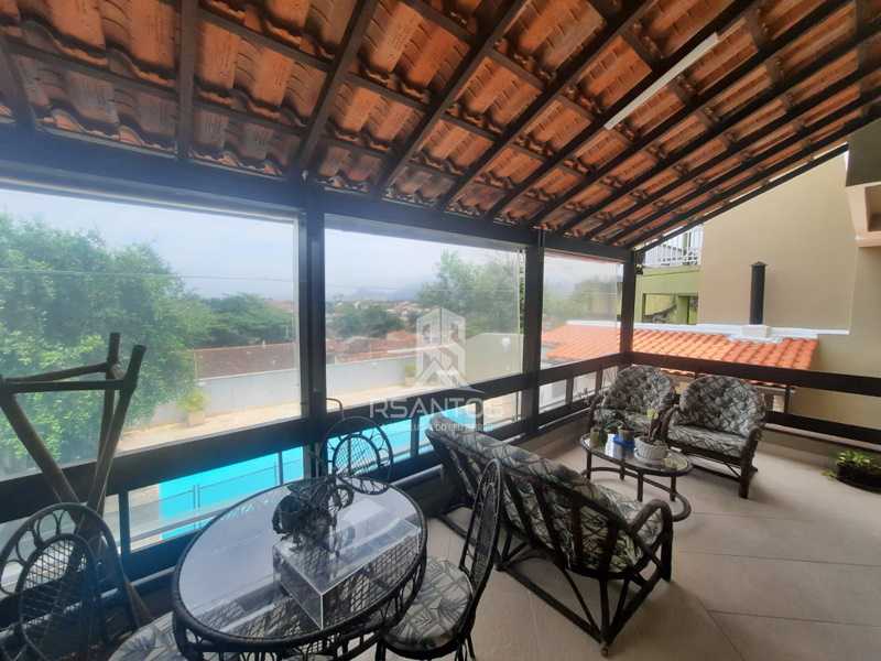 Conheça 6. do imóvel - Casa no Condomínio Terral, Freguesia - 377m², 4 quartos, 2 suítes, armários - Piscina e sauna. - JPCN40050 - 6 6. - 6