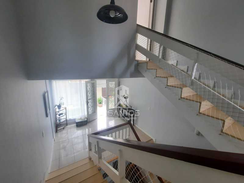 Conheça 9. do imóvel - Casa no Condomínio Terral, Freguesia - 377m², 4 quartos, 2 suítes, armários - Piscina e sauna. - JPCN40050 - 9 9. - 9
