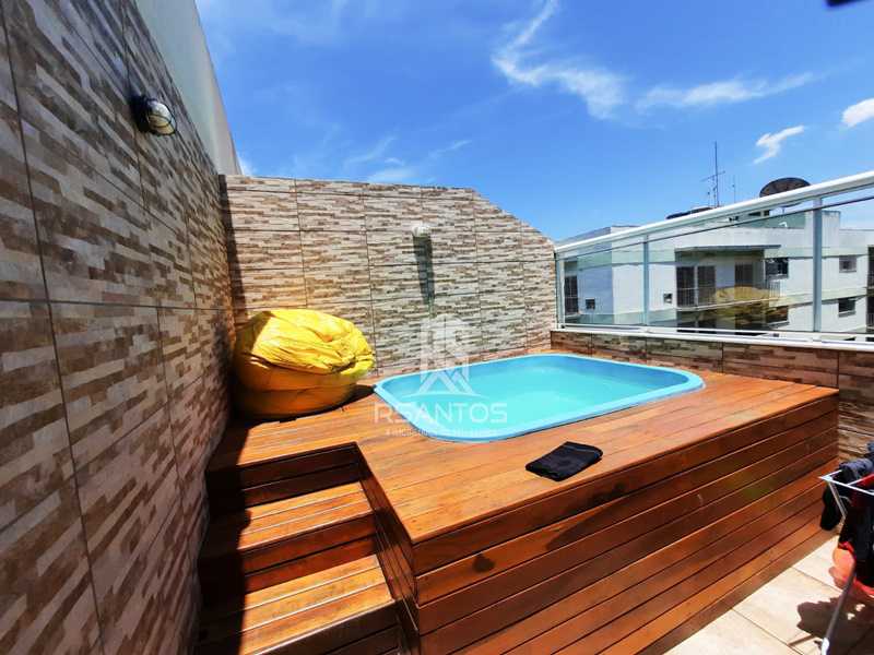 Conheça 1. do imóvel - Freguesia - Cobertura - Piscina e churrasqueira - 4 quartos, 1 suítes. - JPCO40019 - 2 1. - 2