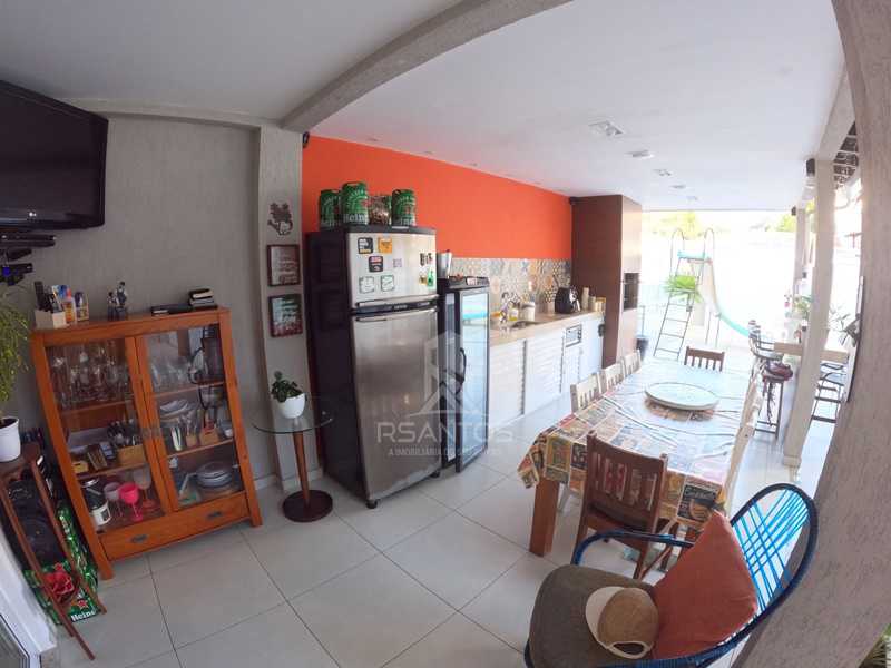 Conheça 03 do imóvel - Casa á venFreguesia - Casa em Condomínio Alto Padrão com porteira fechada - 5 Quartos - Lazer - Segurança.da no Anil. - JPCN50016 - 3 03 - 3