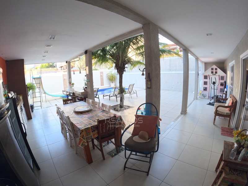 Conheça 04 do imóvel - Casa á venFreguesia - Casa em Condomínio Alto Padrão com porteira fechada - 5 Quartos - Lazer - Segurança.da no Anil. - JPCN50016 - 4 04 - 4