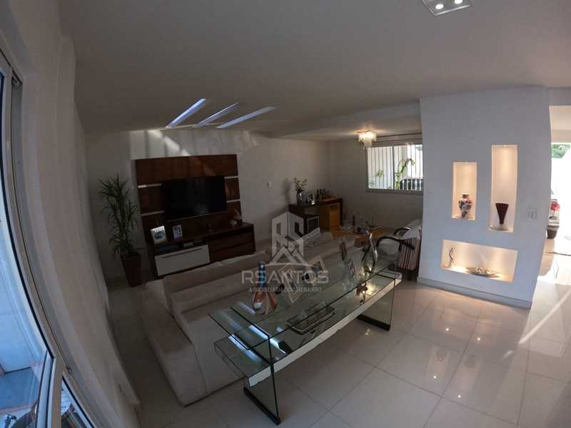 Conheça 06 do imóvel - Casa á venFreguesia - Casa em Condomínio Alto Padrão com porteira fechada - 5 Quartos - Lazer - Segurança.da no Anil. - JPCN50016 - 6 06 - 6