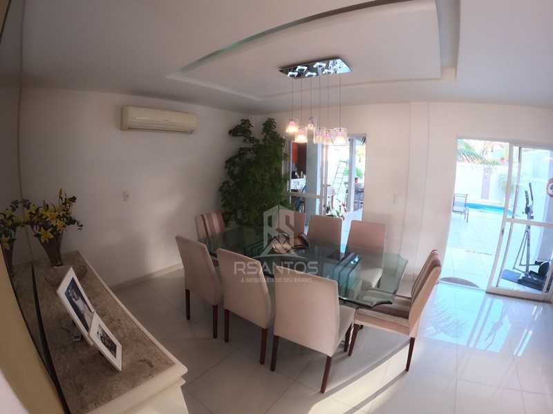Conheça 10 do imóvel - Casa á venFreguesia - Casa em Condomínio Alto Padrão com porteira fechada - 5 Quartos - Lazer - Segurança.da no Anil. - JPCN50016 - 9 10 - 9