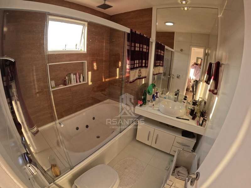 Conheça 16 do imóvel - Casa á venFreguesia - Casa em Condomínio Alto Padrão com porteira fechada - 5 Quartos - Lazer - Segurança.da no Anil. - JPCN50016 - 15 16 - 15