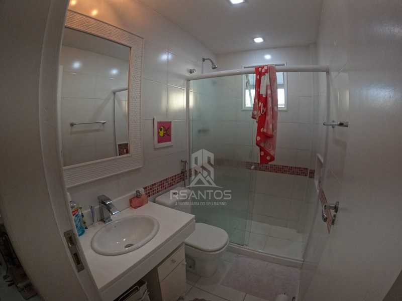 Conheça 22 do imóvel - Casa á venFreguesia - Casa em Condomínio Alto Padrão com porteira fechada - 5 Quartos - Lazer - Segurança.da no Anil. - JPCN50016 - 21 22 - 21