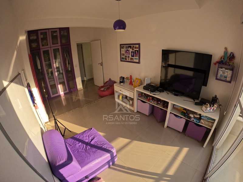 Conheça 24 do imóvel - Casa á venFreguesia - Casa em Condomínio Alto Padrão com porteira fechada - 5 Quartos - Lazer - Segurança.da no Anil. - JPCN50016 - 23 24 - 23