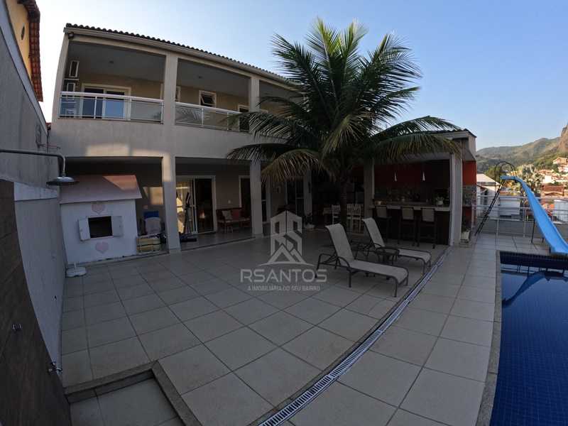 Conheça 30 do imóvel - Casa á venFreguesia - Casa em Condomínio Alto Padrão com porteira fechada - 5 Quartos - Lazer - Segurança.da no Anil. - JPCN50016 - 29 30 - 29