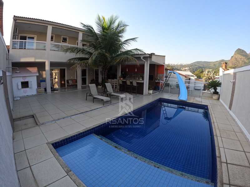 Conheça 31 do imóvel - Casa á venFreguesia - Casa em Condomínio Alto Padrão com porteira fechada - 5 Quartos - Lazer - Segurança.da no Anil. - JPCN50016 - 30 31 - 30