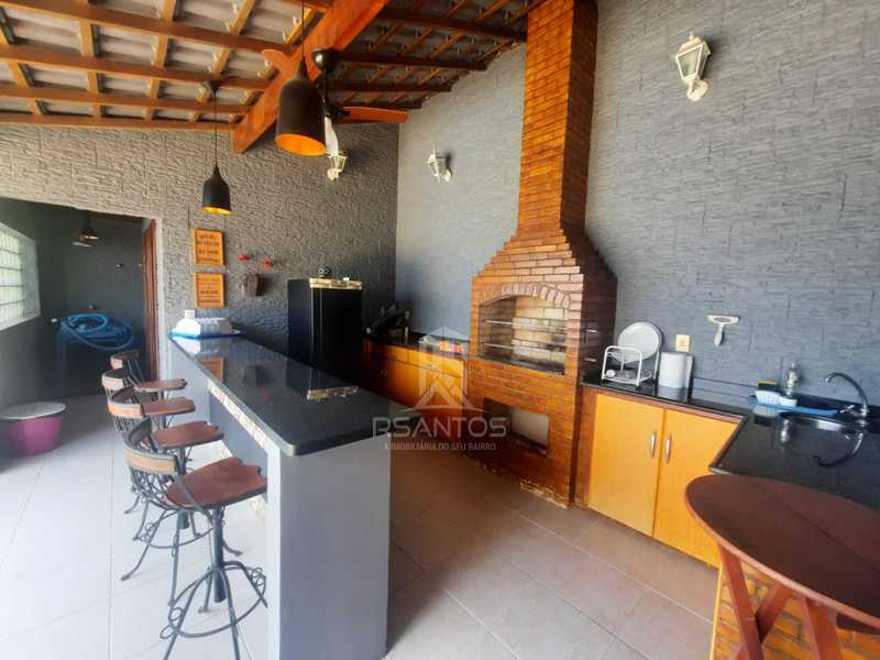 Conheça 2. do imóvel - Condomínio Vilarejo - Casa duplex 330m² - 4 quartos - Suíte - Piscina e área gourmet. - JPCN40057 - 3 2. - 3
