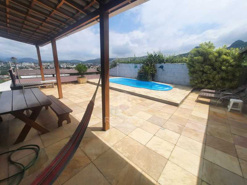 Conheça 3. do imóvel - Condomínio Vilarejo - Casa duplex 330m² - 4 quartos - Suíte - Piscina e área gourmet. - JPCN40057 - 1 3. - 1
