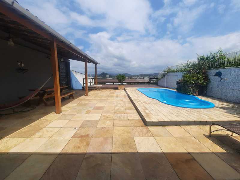 Conheça 27. do imóvel - Condomínio Vilarejo - Casa duplex 330m² - 4 quartos - Suíte - Piscina e área gourmet. - JPCN40057 - 27 27. - 27