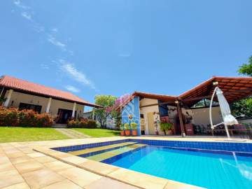 Ótima localização - Luxo - Freguesia - Casa linear - 4 Quartos - 2 Suítes - Terreno 643 m² - Piscina - Condomínio Fechado - JPCN40064