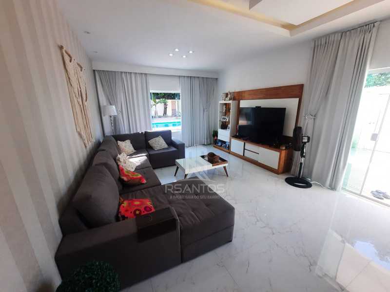 Conheça 9. do imóvel - Freguesia - Casa duplex 429m² - 3 suítes, piscina, sauna, área gourmet! - JPCN40065 - 7 9. - 7