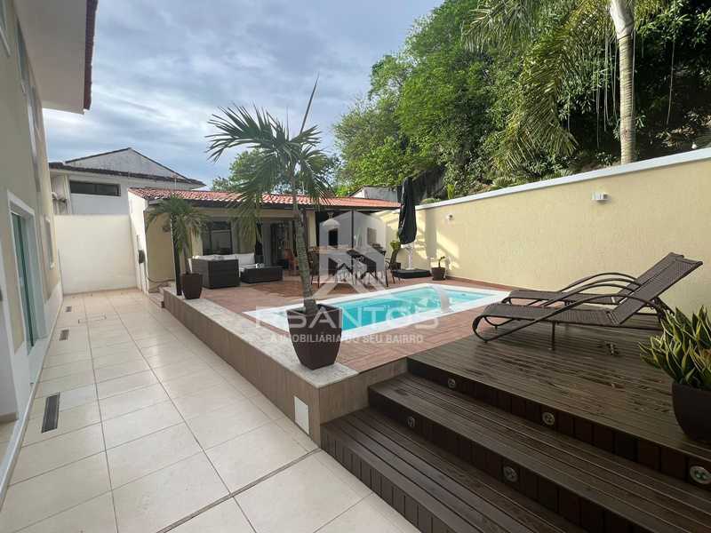 Conheça 30. do imóvel - Freguesia - Casa duplex 429m² - 3 suítes, piscina, sauna, área gourmet! - JPCN40065 - 2 30. - 2
