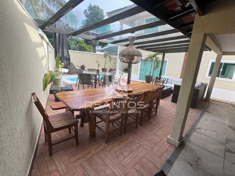 Conheça 32. do imóvel - Freguesia - Casa duplex 429m² - 3 suítes, piscina, sauna, área gourmet! - JPCN40065 - 3 32. - 3